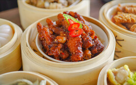 粤式早茶虎皮凤爪