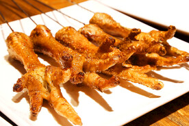烤鸡爪
