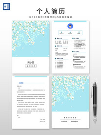 个人简历