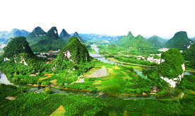 广西荔浦荔江国家湿地公园