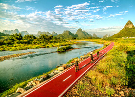 广西荔浦荔江国家湿地公园