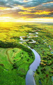 黑龙江鹤岗嘟噜河湿地