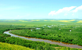 内蒙古根河湿地公园