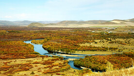 内蒙古根河湿地公园