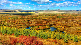 内蒙古根河湿地公园