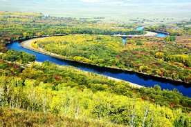 内蒙古根河湿地公园