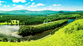 内蒙古根河湿地公园