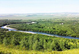 内蒙古根河湿地公园