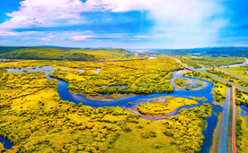 内蒙古根河湿地公园