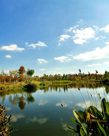 云南昆明海洪湿地公园