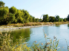 山西太原汾河湿地公园