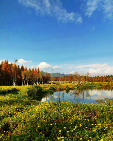 云南昆明海洪湿地公园