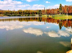 云南昆明海洪湿地公园