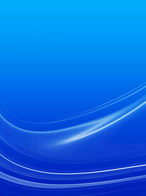 蓝色科技曲线背景