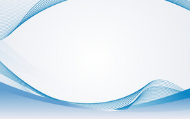 蓝色企业商务科技线条背景