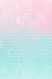 卡通可爱手绘格子