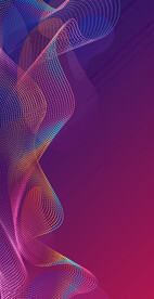 时尚曲线渐变背景