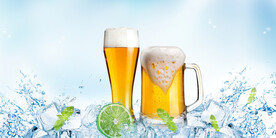 啤酒节背景素材