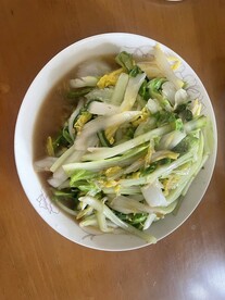 炒小青菜