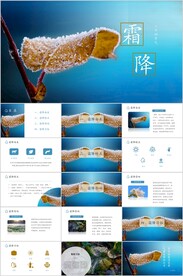 24节气霜降ppt课件