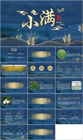 24节气小满ppt课件