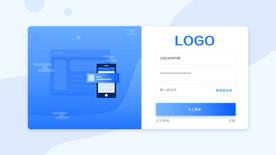 注册登录流程可视化web网页