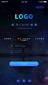移动终端手机登录ui图片