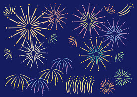 矢量烟花