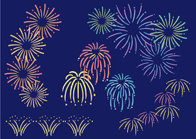 矢量烟花