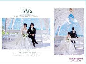 婚礼迎宾海报喷绘