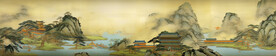 国画山水画