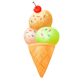 冰激凌