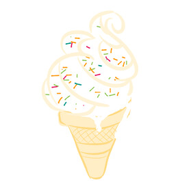 冰激凌