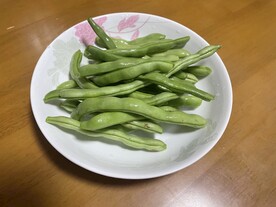 四季豆条