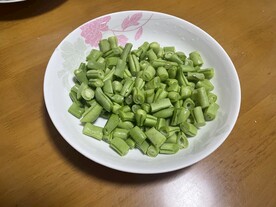 四季豆丁