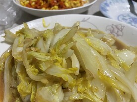 炒白菜
