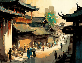 中国古城
