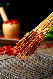 烤鸭肠烧烤