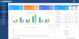 web后台网页统计分析数据表格