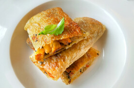 油炸腐竹皮三鲜卷