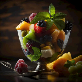 水果色拉