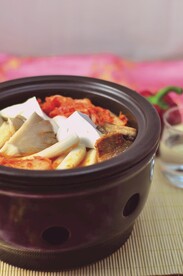 五花肉泡菜锅.