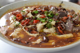 水煮鱼 水煮鸭颈