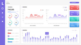 web后台网页统计分析数据图片