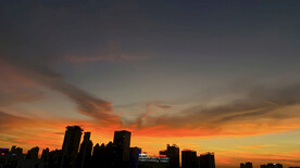 晓看天色暮看云