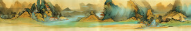 国画山水画