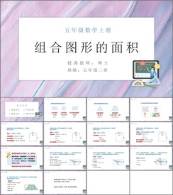 多边形的面积第五课时