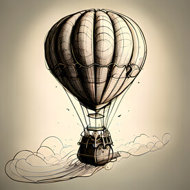 热气球设计手稿