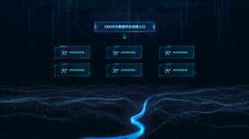 科技可视化界面图片