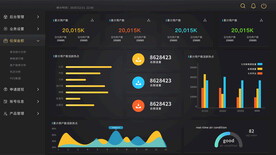 web后台网页统计分析数据图片